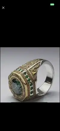 Men’s vintage design ring size 13 Carousel 2