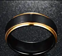 Men’s stainless steel ring size 12