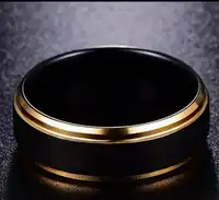 Men’s stainless steel ring size 12 Carousel 2