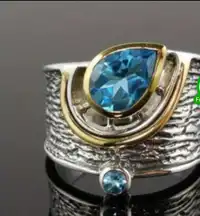 Unisex ring size 10 (clearance) !