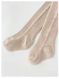 1pc Spring & Autumn Thin Solid Color Kids Girls Leggings