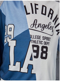 Young Boy Letter Graphic Hoodie & Sweatpants Carousel 3