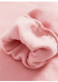  2pcs Young Girls Oversized Letter Pattern Casual Hoodie Sweatshirt And Pants Set