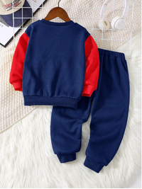 2pcs/Set Young Boys Casual Cute Comfortable Multipurpose Carousel 1