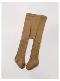 1pc Infant & Toddler Snug Fit Leggings, Newborn Baby Tights, Suitable For Spring/Autumn