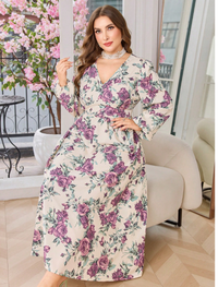 Plus Size Summer Fashion Dress