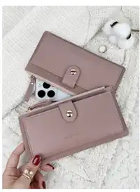  Women Wallet Purse Wallet Long Wallet Carousel 2