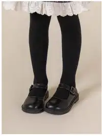 3pcs/Set Baby & Kids Solid Color Tights, Comfortable Fit, Fashion Style For Daily Wear