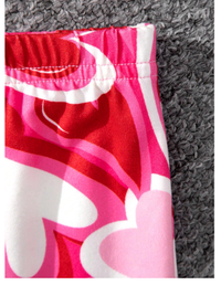 Young Girl Fashionable Sweetheart Halter Neck Top With Flare Pants Carousel 5