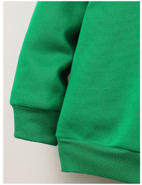 2pcs Young Boy Casual Korean Style Letter Embroidered Knitted Long Sleeve Sweater And Jogger Carousel 1