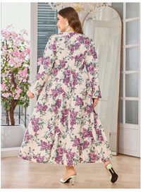 Plus Size Summer Fashion Dress Carousel 1