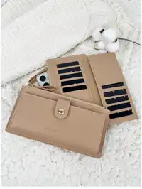 Women Wallet Purse Wallet Long Wallet Carousel 1