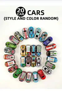 20pcs Alloy Diecast Toy Car