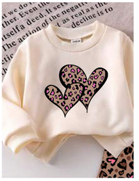  Baby Girl Knitted Soft Casual Crew Neck Thick Sweatshirt And Flared Pants Set Carousel 2