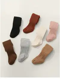 1pc Infant & Toddler Snug Fit Leggings, Newborn Baby Tights, Suitable For Spring/Autumn