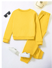  2pcs Set Lovely Young Girl Casual School Style Carousel 1