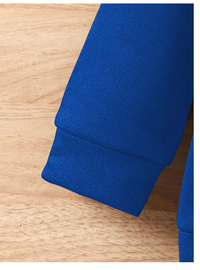 Baby Boy 2pcs Outfit Set, Printed Long Sleeve Top And Casual Pants