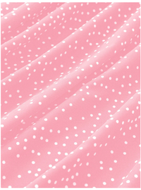 Plus Size Polka Dot Printed Waist-Cinching Dress Maxi Women Outfit Carousel 5