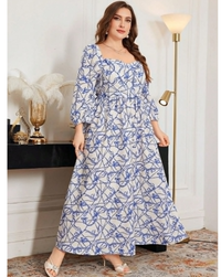 Plus Size Casual Everyday Simple Fashion Dress Carousel 2