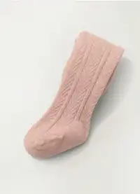 1pc Infant & Toddler Snug Fit Leggings, Newborn Baby Tights, Suitable For Spring/Autumn