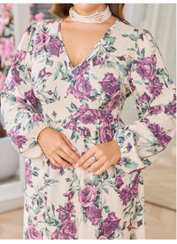 Plus Size Summer Fashion Dress Carousel 5