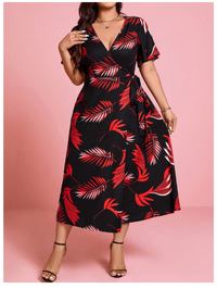 Plus Size Casual Minimalist Fashion Everyday Dress Carousel 2