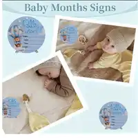 1pc "Hello World" Birth Announcement Board