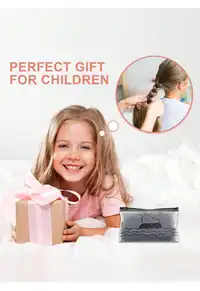 1000pcs/Pack Colorful Mini 0.59 Inch Diameter Disposable Elastic Rubber Bands For Girls Carousel 3