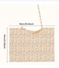 1 Pc Nursing Cover For Breastfeeding, Outdoor Nursing Scarf Carousel 2