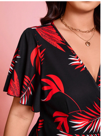 Plus Size Casual Minimalist Fashion Everyday Dress Carousel 4