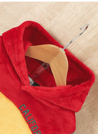 Baby Casual Letter Graphic Colorblock Multicolor Hooded Sweatshirt And Sweatpants