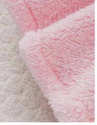 Baby Girl And Child (Girls) Suit Lapel Furry Coat + Letter Printed Long-Sleeved Dress Two-Piece Set Carousel 7