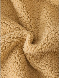 Baby Boy Carnival Plaid Pattern Warm Fleece Hooded Long Sleeve Jacket Carousel 3