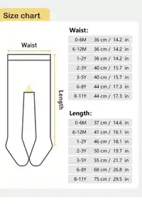 1pc Infant & Toddler Snug Fit Leggings, Newborn Baby Tights, Suitable For Spring/Autumn