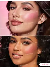 SHEGLAM Color Bloom Liquid Blush-On Point  Liquid Blush Liquid Waterproof Long Lasting High Pigment