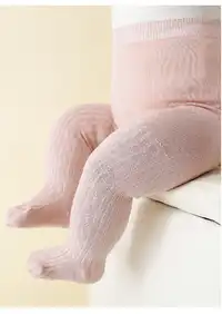 4 Pairs Children's All-Match Versatile Tights, Suitable For Infants Everyday Wear, All Season