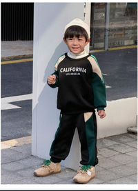 2 Pieces Young Boys Leisure College Comfortable Fashion Simple Practical Japan And South Korea Carousel 5