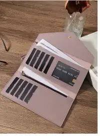 Women Wallet Purse Wallet Long Wallet Carousel 3