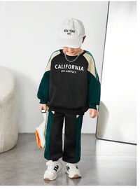 2 Pieces Young Boys Leisure College Comfortable Fashion Simple Practical Japan And South Korea Carousel 2