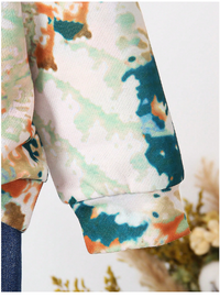 Young Boy Tie Dye Sweatshirt & Jeans Carousel 5
