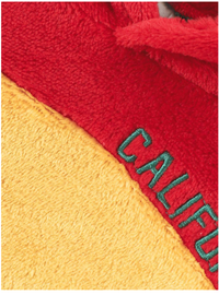 Baby Casual Letter Graphic Colorblock Multicolor Hooded Sweatshirt And Sweatpants