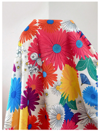 Plus Size Women Elegant Floral Print Short Sleeve Maxi Dress Carousel 4