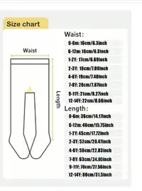 3 Pairs Girls' Solid Color Leggings, Vertical Striped Tights