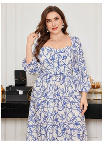 Plus Size Casual Everyday Simple Fashion Dress Carousel 3