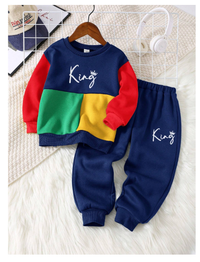 2pcs/Set Young Boys Casual Cute Comfortable Multipurpose