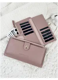  Women Wallet Purse Wallet Long Wallet Carousel 1