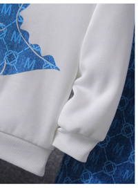 Young Boy Dinosaur Print Hoodie & Pants Carousel 4