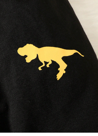  Young Boy Dinosaur Print Sweatshirt & Sweatpants Carousel 2