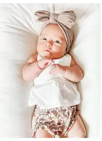 Handmade Baby Headband Children's Soft Stretchy Nylon Hair Bands Carousel 4