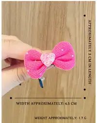 12pcs/Set Multicolor Bowknot Hair Clips For Girls & Teens, Versatile Casual Hair Accessories